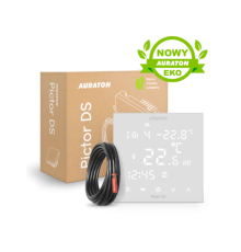 Комнатный недельный термостат AURATON 2YA WiFi белый