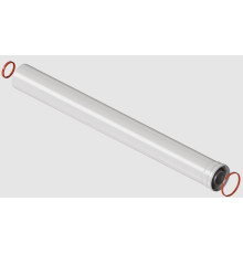 Удлинитель коаксиального дымохода KRATS 60/100 1м