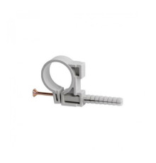 Бобр 40 good work хомут пластиковый с дюбелем