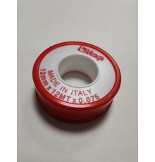 Фум-лента тефлоновая 12х0,076мм, 12м Itap 142