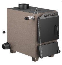 Котел твердотопливный СТЭН Каракан 8ТПЭ-3