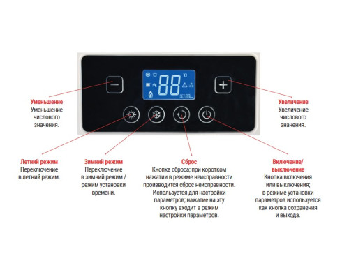  Электрический котел KRATS 6кВт  Wi-Fi - Изображение 1