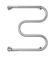 Полотенцесушитель Terminus М-образный с полкой 500х600