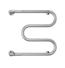Полотенцесушитель Terminus М-образный с полкой 500х500