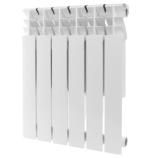 Радиатор алюминиевый ROMMER Plus 500 6 секций