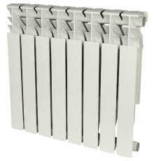 Радиатор алюминиевый ROMMER Plus 500 8 секций