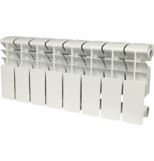 Радиатор алюминиевый ROMMER Plus 200 10 секций